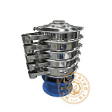 Мини-виброгрохот для стекла закрытого типа 1200-3S